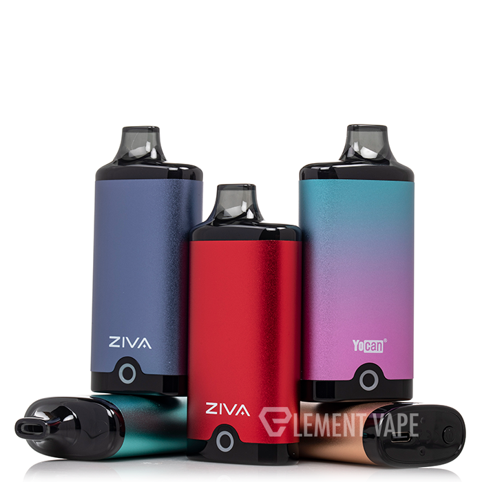 Photograph of product: Battery | Ziva | Yocan | Assorted Colors
