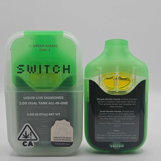 Photograph of product: BTQ SWITCH AIO- Green Magic X Kiwi Z