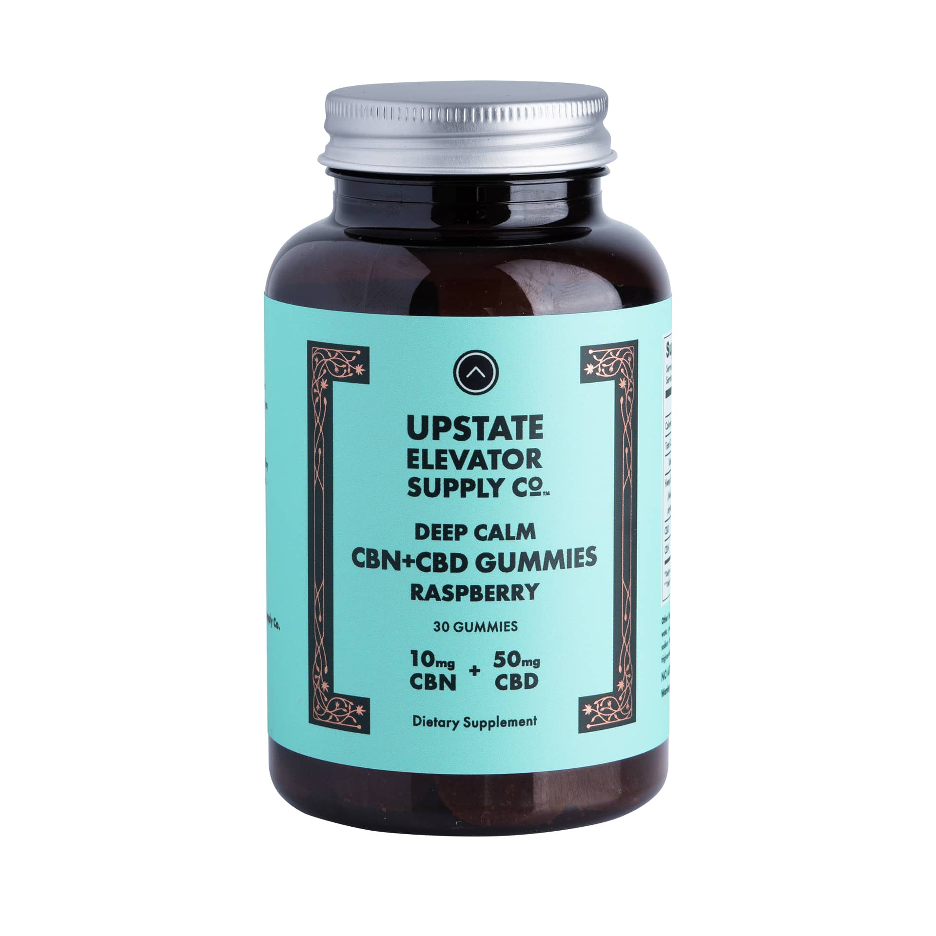 Photograph of product: Deep Calm Gummies | CBD + CBN | Raspberry (30 pack)