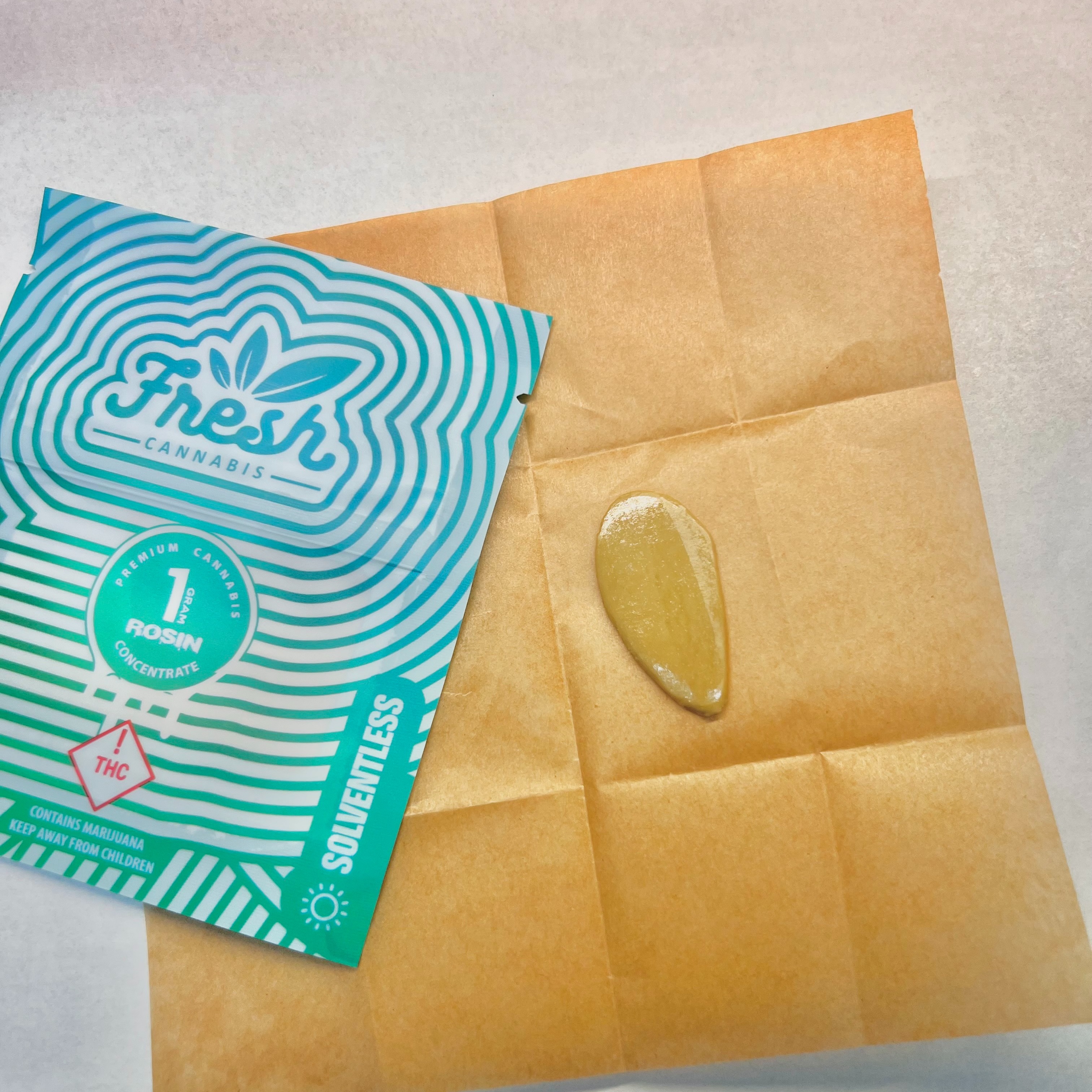 Photograph of product: Dry Sift Rosin - - Hella Jelly