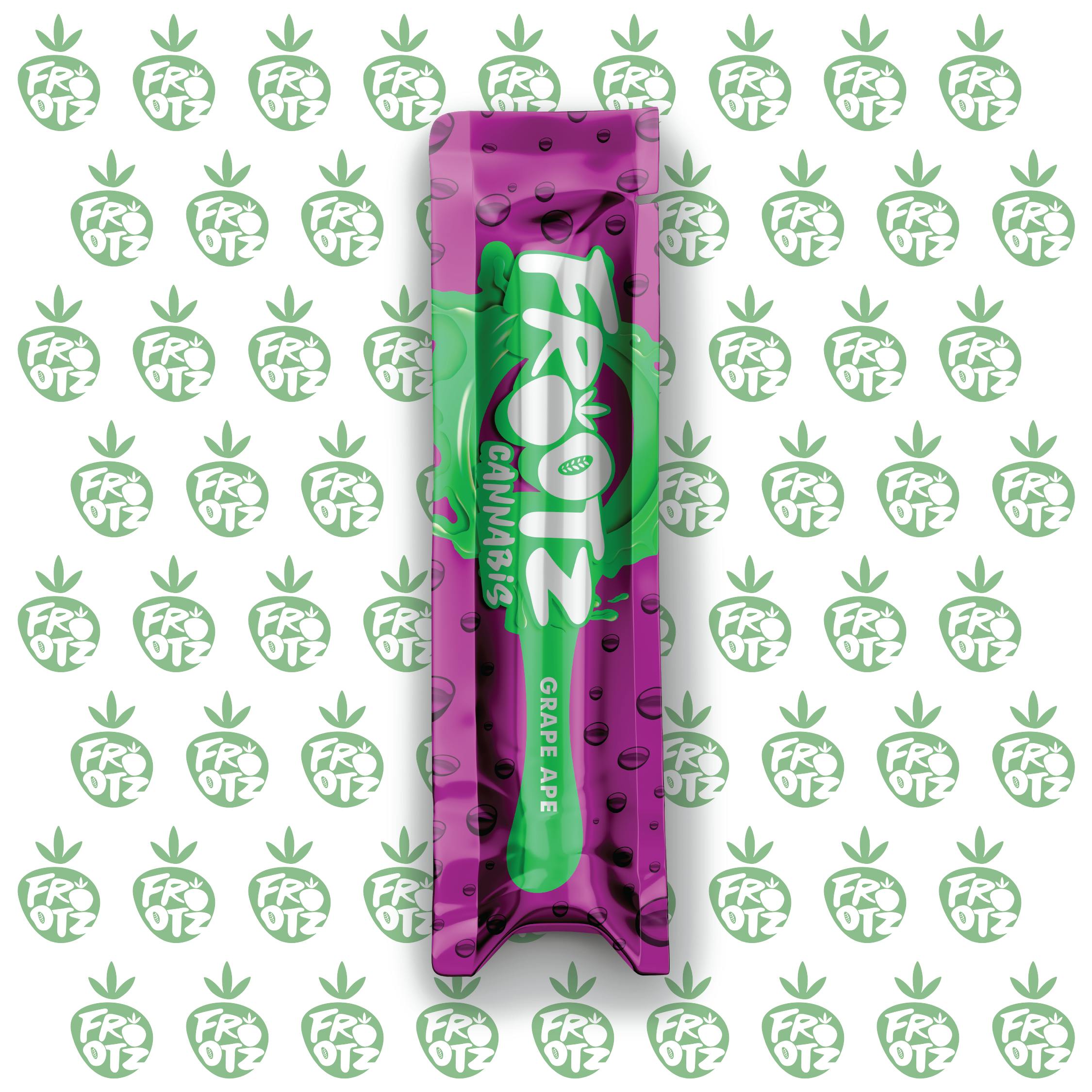 Photograph of product: Frootz - Grape Ape - 1g AIO