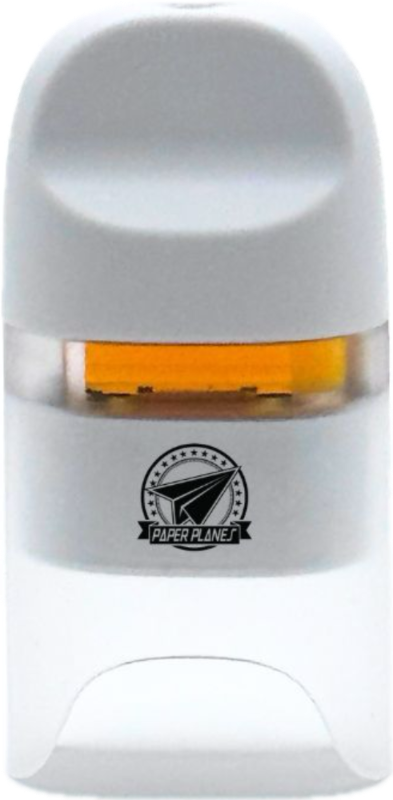 Photograph of product: Grapes N Cream 1g Live Resin Pod - Paper Planes