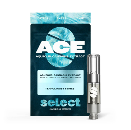 Photograph of product: Select ACE | Super Sour Diesel (S) | 1g Cartridge