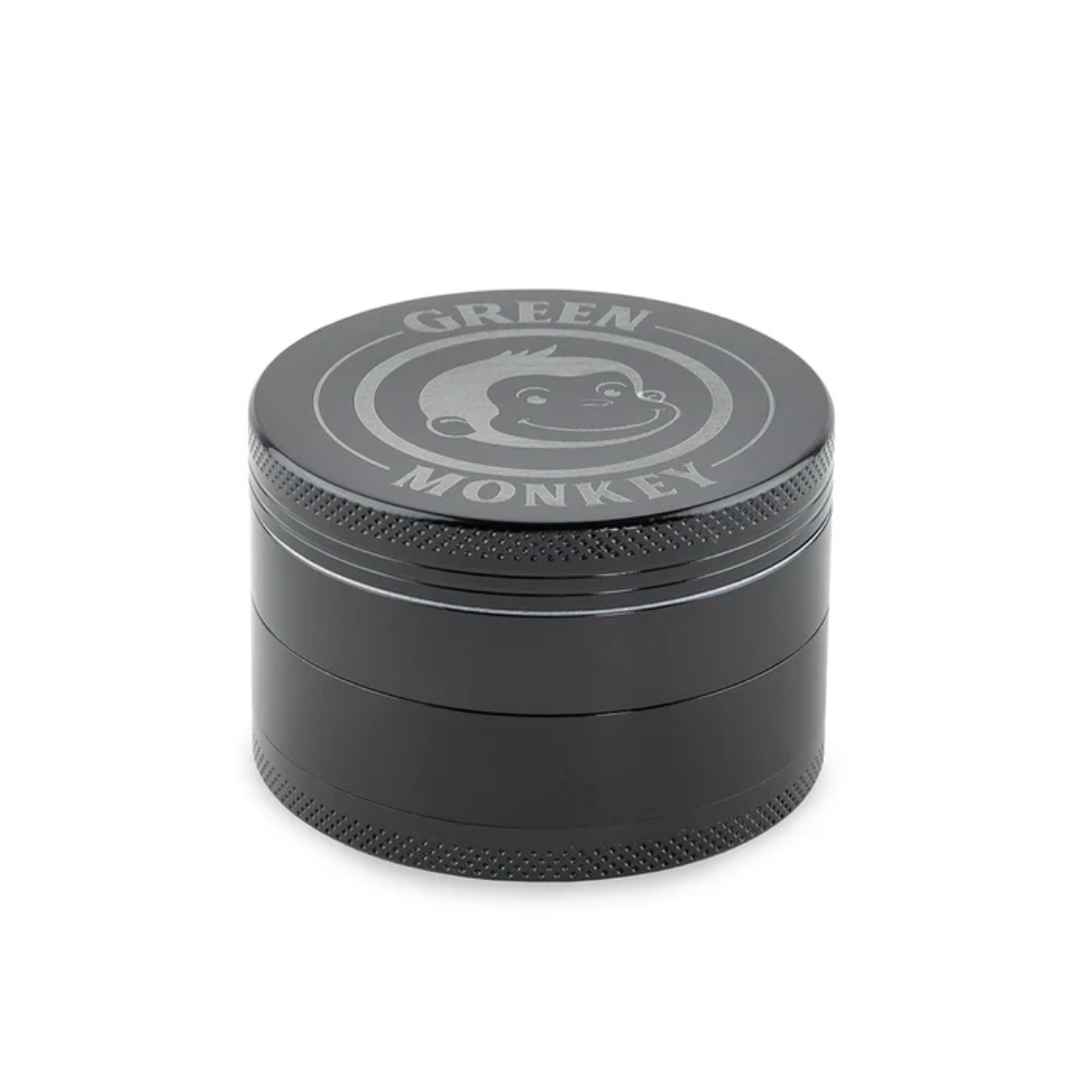 Photograph of product: Green Monkey Grinder - Capuchin - 63mm Black