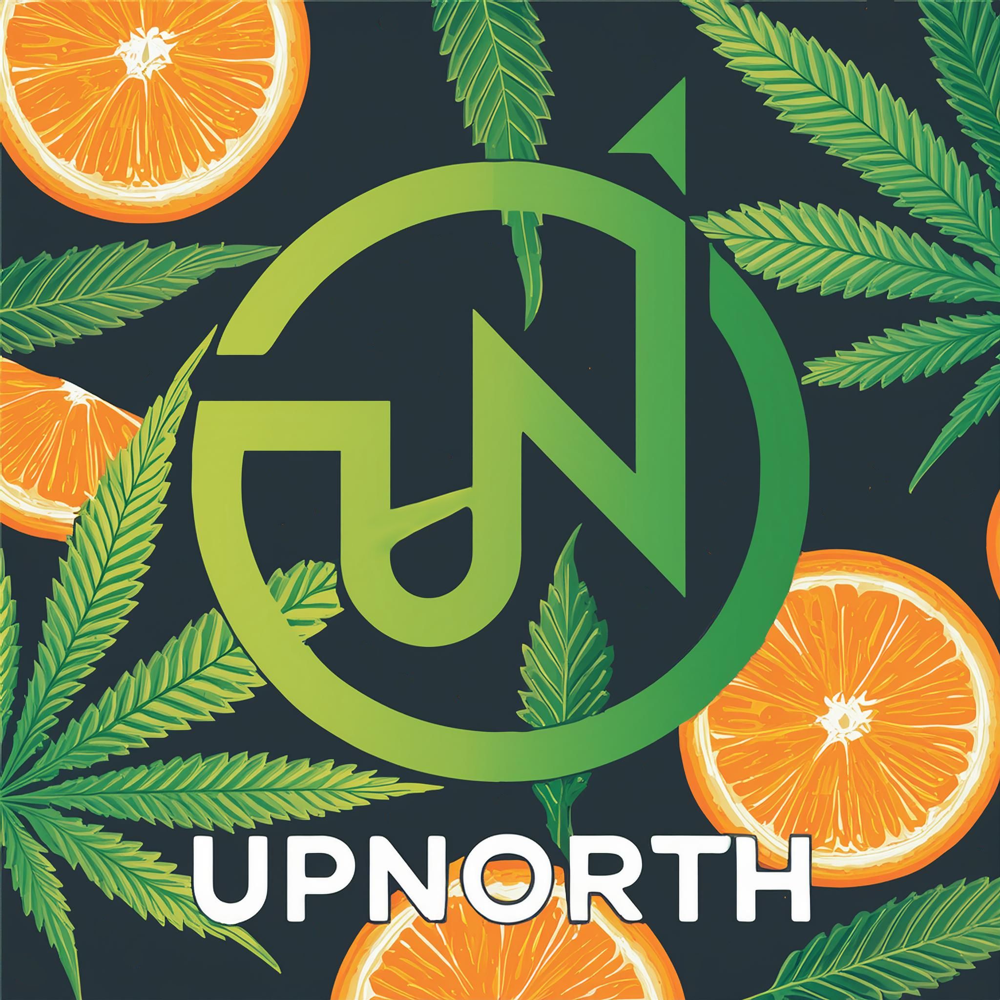 Photograph of product: UpNorth - Florida Oranges 3.5g (indoor)