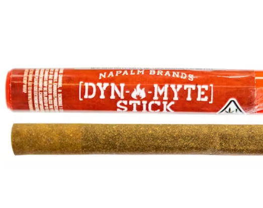 Photograph of product: Napalm | Dynamite Stick [Infused] | 2g