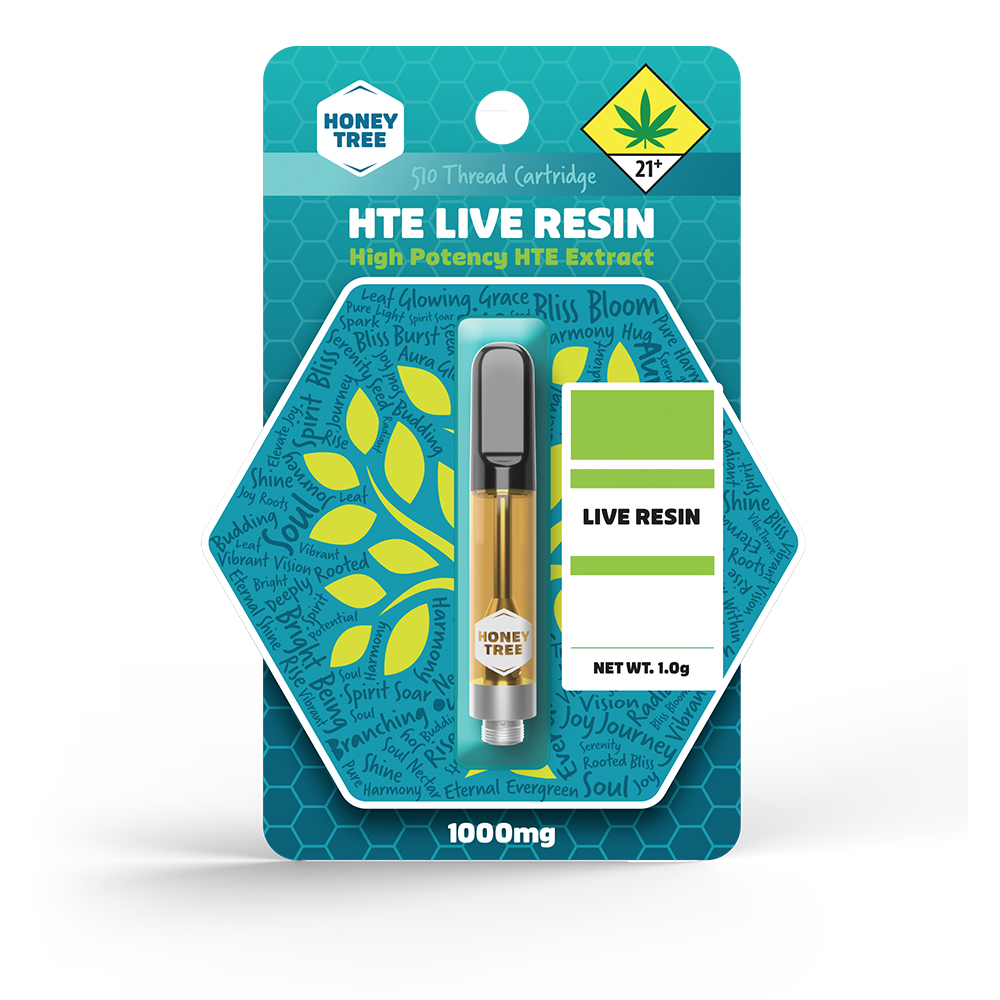 Photograph of Product: Honey Tree - Jet Fuel (H) - Vape - Distillate 510 - 1g