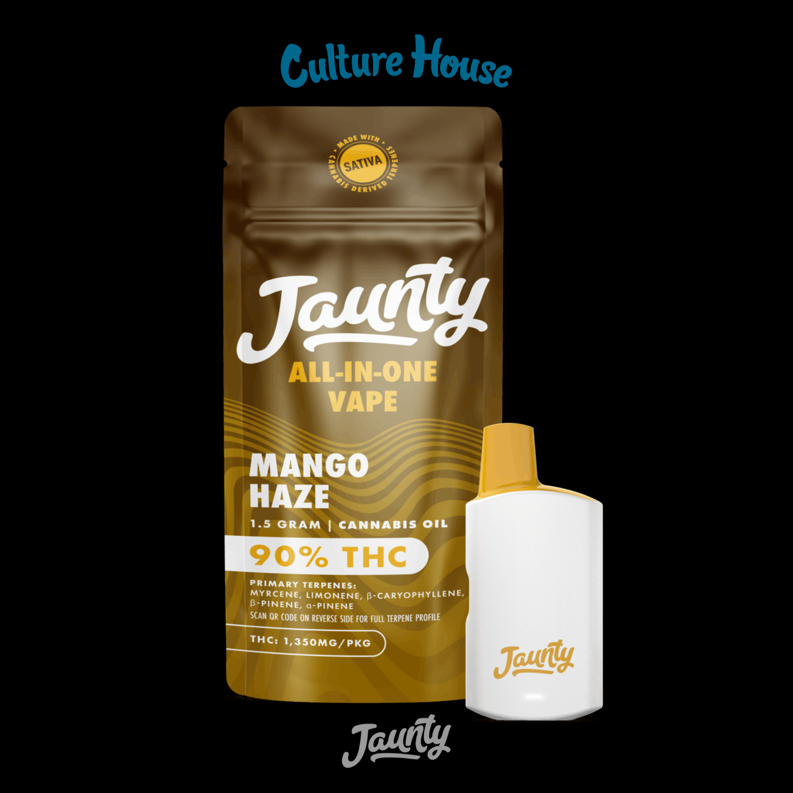 Photograph of product: Jaunty | Mango Haze | Disposable