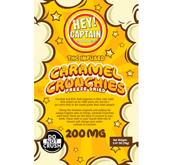 Photograph of product: Hey! Captain - Lightning Lemons - Edible - 200mg
