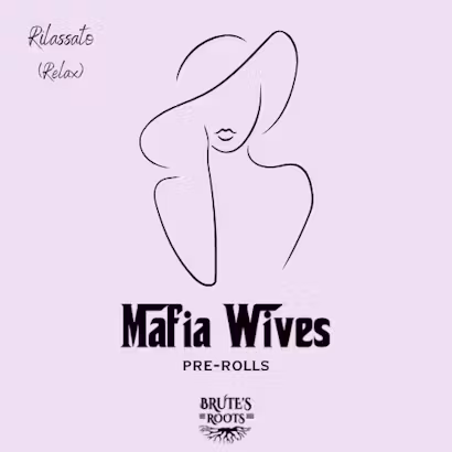 Photograph of product: Brute's Roots Pre-Roll 5pk/ - Mafia Wives Rilassato