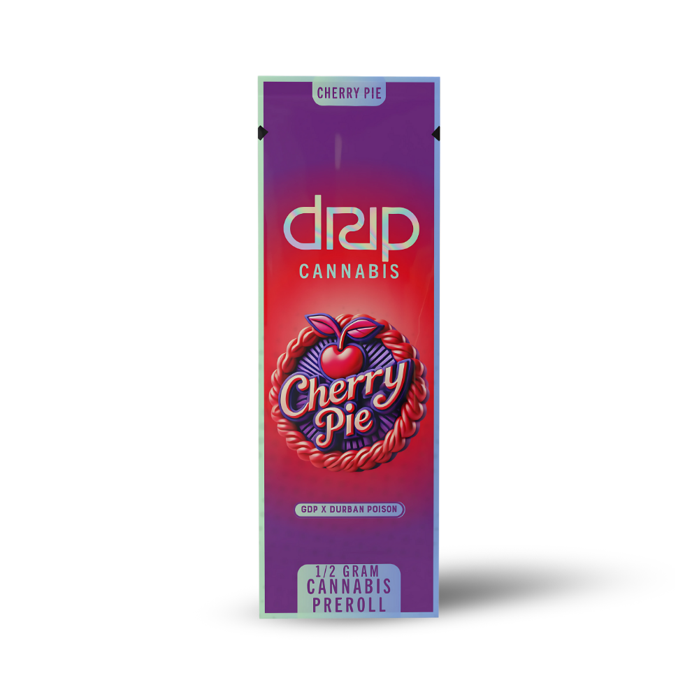 Photograph of product: (DRIP) Top-Shelf Preroll .5g (Cherry Pie)