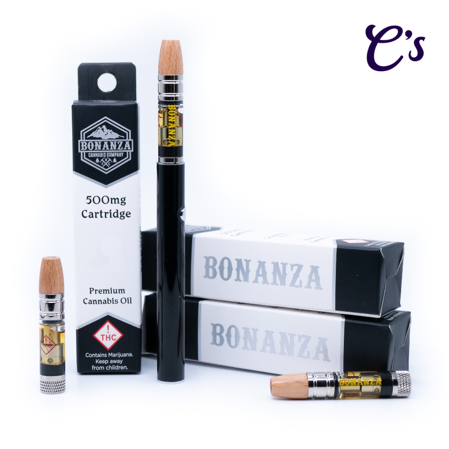 Photograph of product: Bonanza | Disposable Cart (I) Skywalker OG 500mg