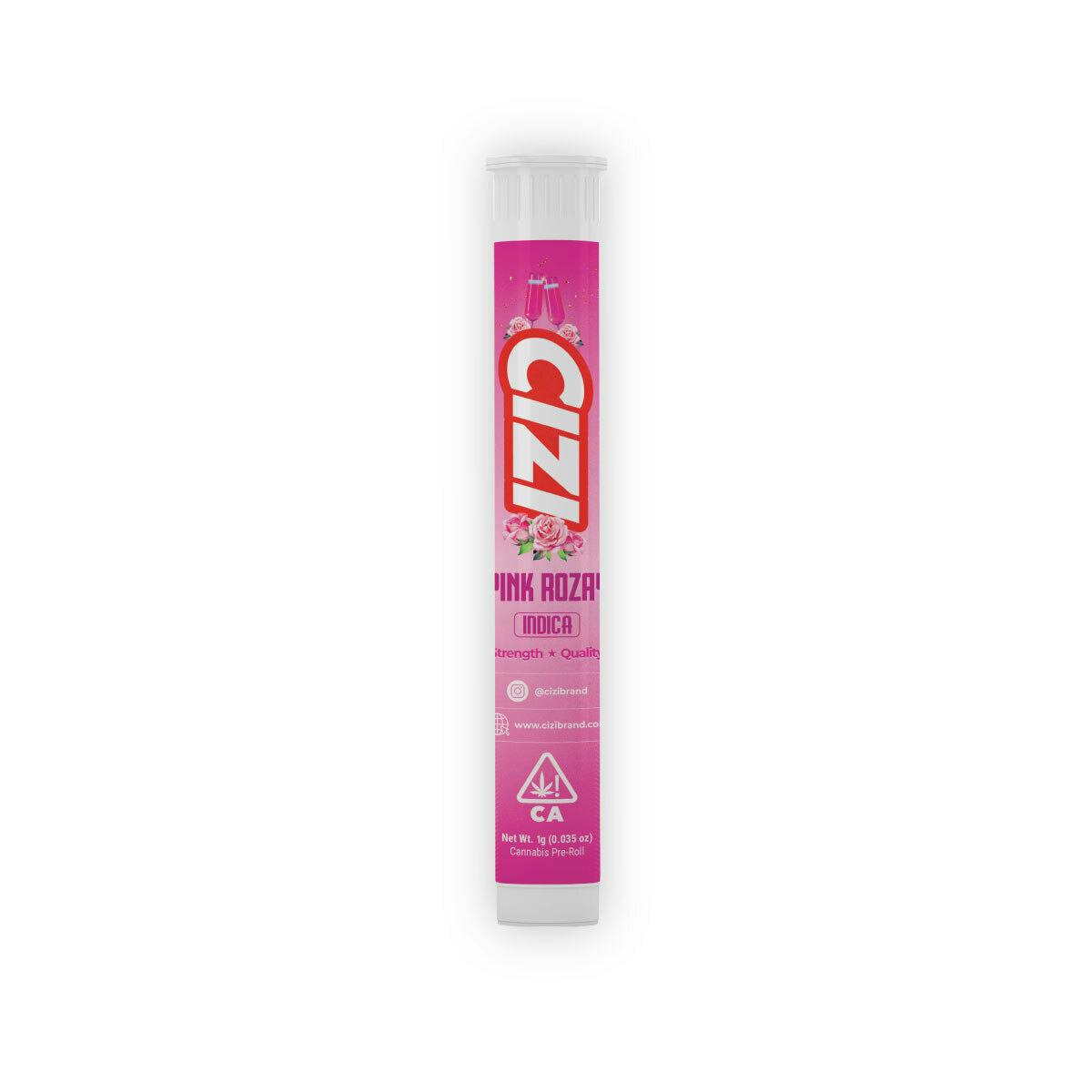 Photograph of product: Cizi | Pre-Roll I | Pink Rozay