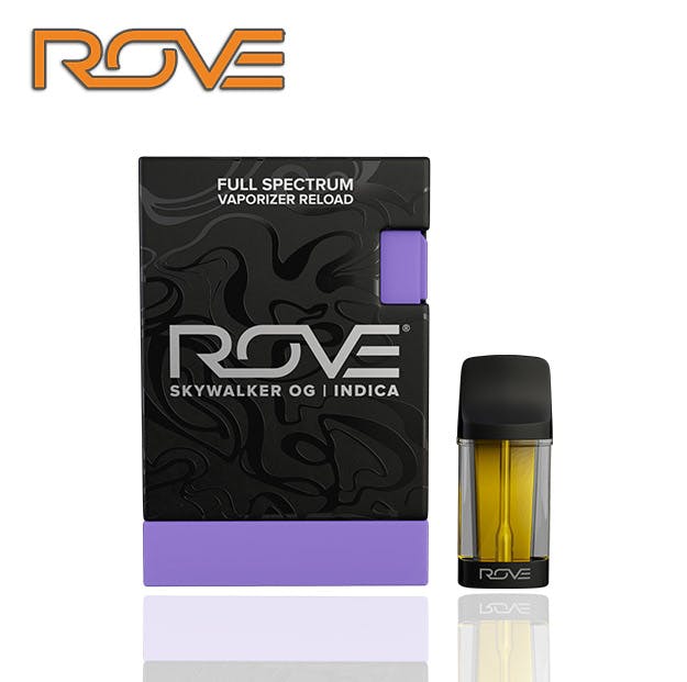 Photograph of product: Rove - Skywalker OG - Melted Diamond Live Resin Pod RELOAD - 1g - 
