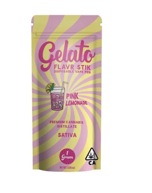 Photograph of product: 1g PINK LEMONADE AIO - 