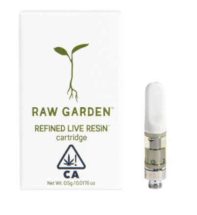 Photograph of product: CALIFORNIA KUSH .5G LIVE RESIN CARTRIDGE