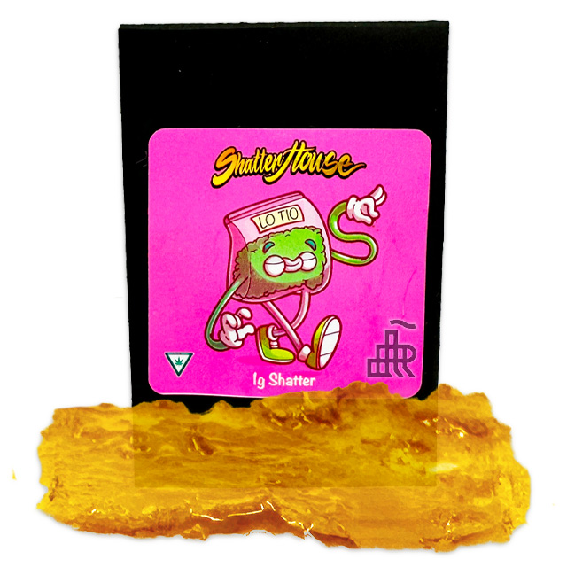 Photograph of product: Jenny Breath | Shatter