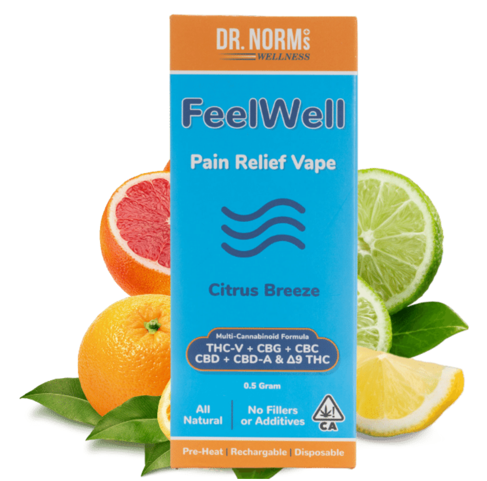 Photograph of product: CITRUS BREEZE FEEL WELL CARTRIDGE