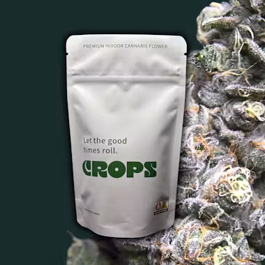 Photograph of product: Crops - Lime OG Flower - 28g