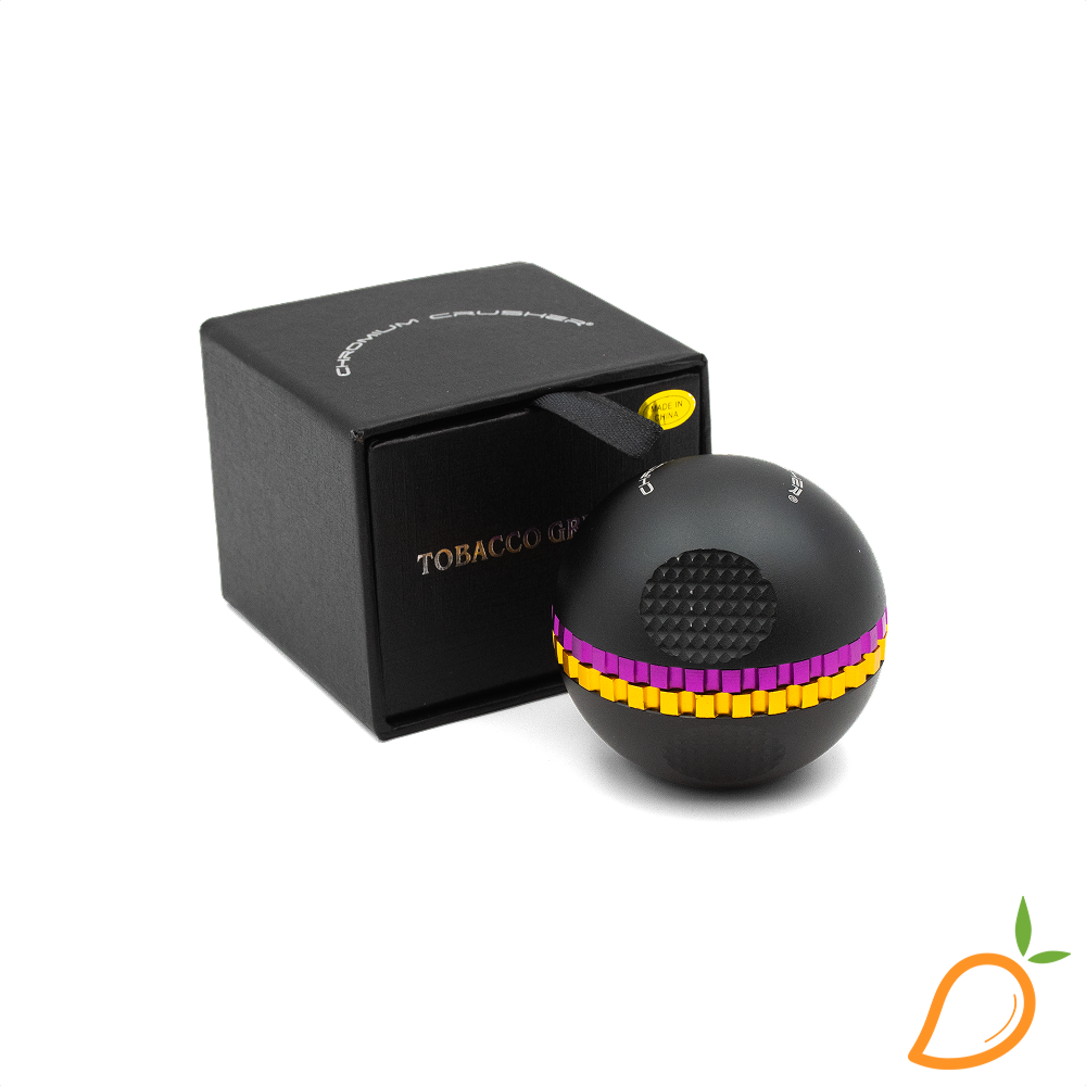 Photograph of Product: 60mm Sphere Grinder Assorted Chromium Crusher