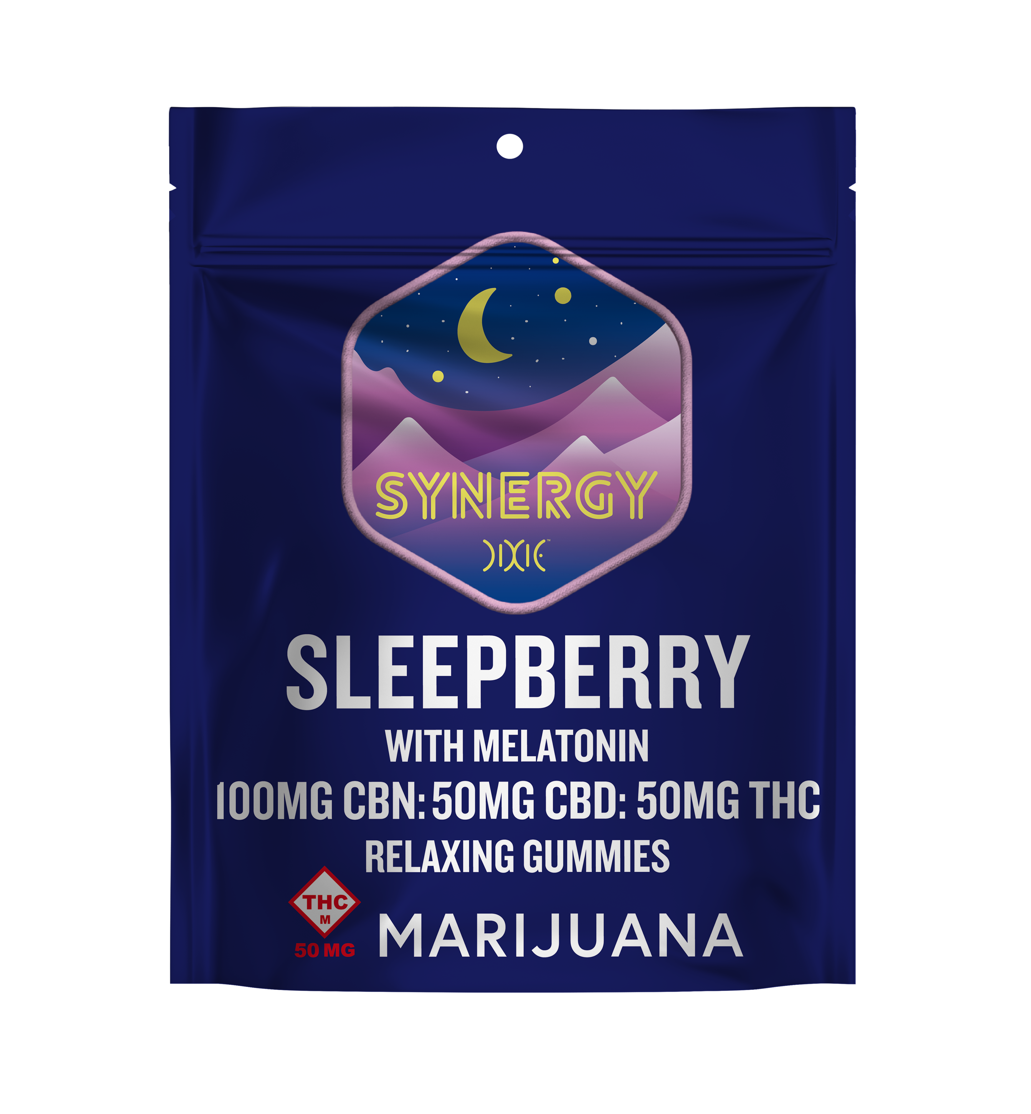 Photograph of Product: Sleepberry Synergy Gummies (50mg)