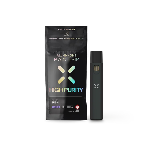 Photograph of product: Pax | Trip High Purity AIO (H) Blue Zushi 1g