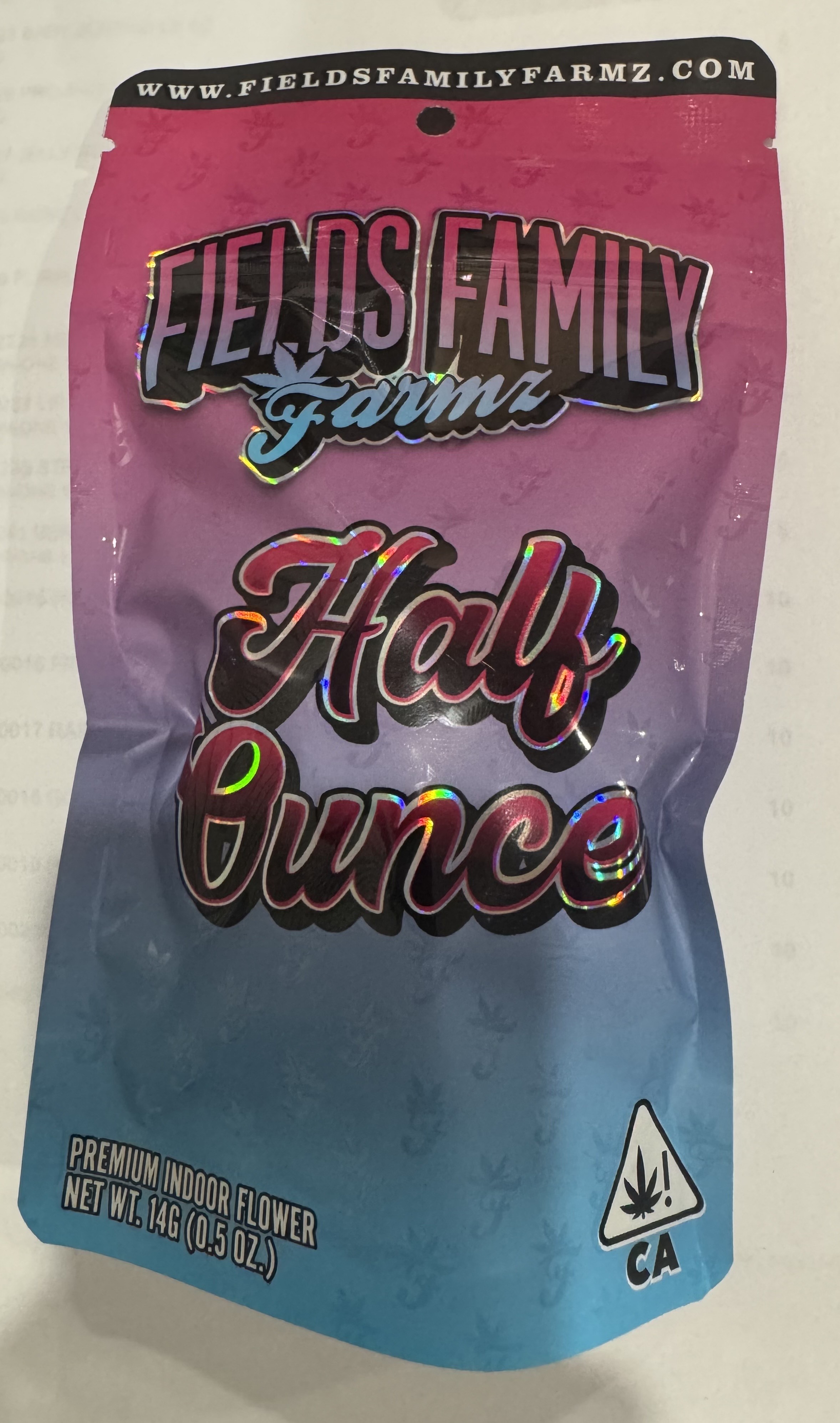 Photograph of product: JELLY ROLL 14G FLOWER - 14 G