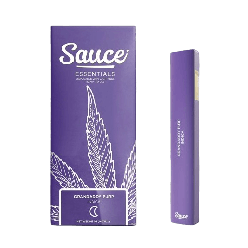 Photograph of product: Grandaddy Purp | 1.25g Essential Live Resin All-In-One - 