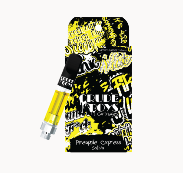 Photograph of product: Pineapple Express - 510 Cartridge - 1.0g