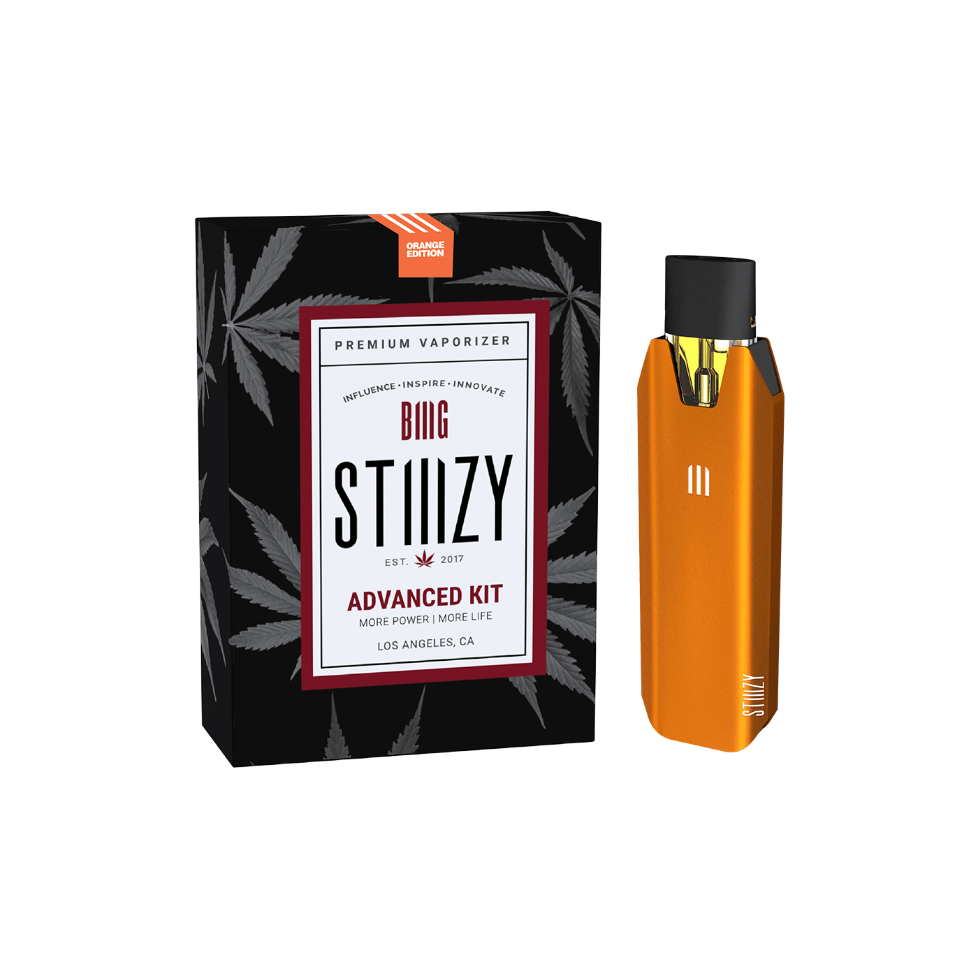 Photograph of product: BIIIG Starter Kit - Orange