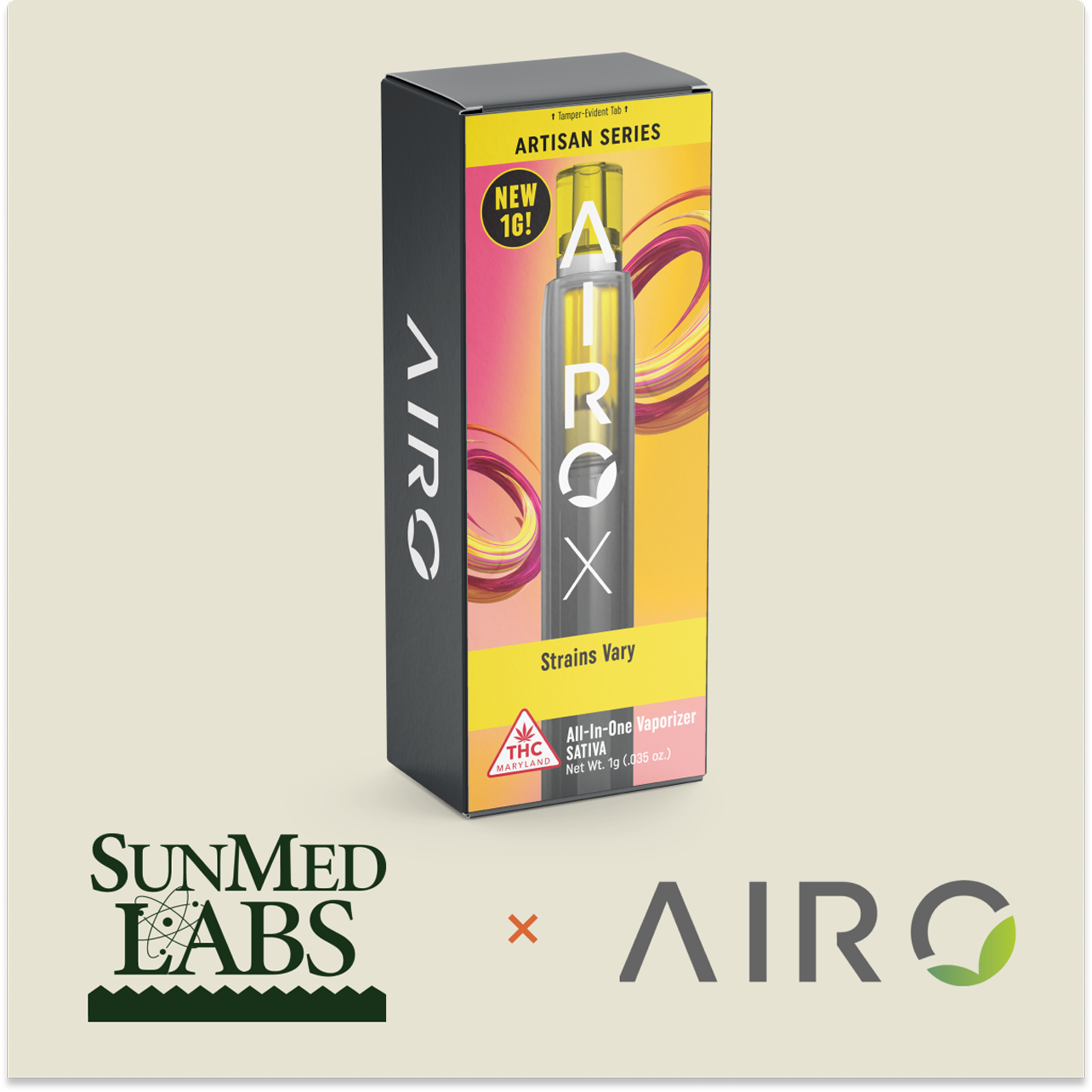 Photograph of product: Black Mamba Disposable - 1g