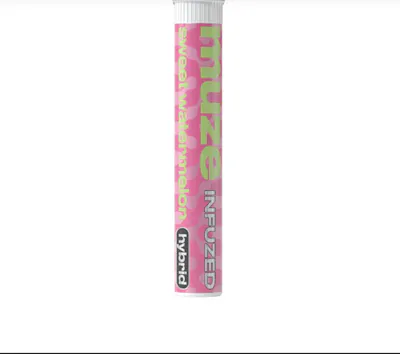 Photograph of product: Sweet Watermelon Infused Pre-roll 1/2g 2pk