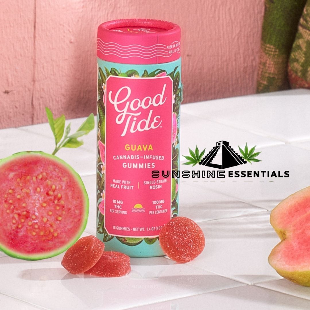 Photograph of product: Guava | Rosin Gummies | 100mg H