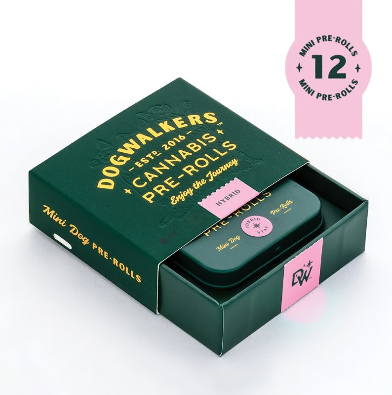 Photograph of product: Afternoon Delight (#4) - 12pk Preroll 0.35g ea