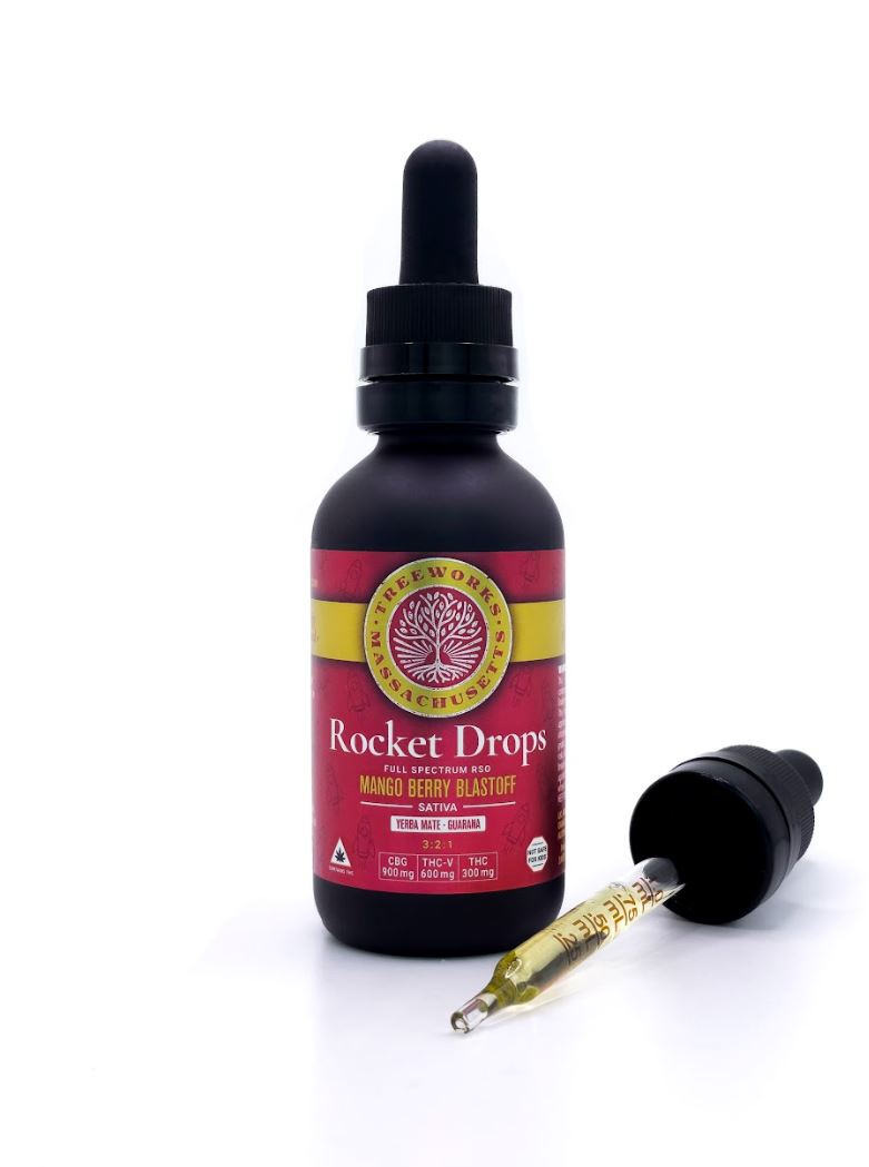 Photograph of product: Rocket Drops (900mg CBG | 600mg TH-oui-V | 300mg TH-oui)