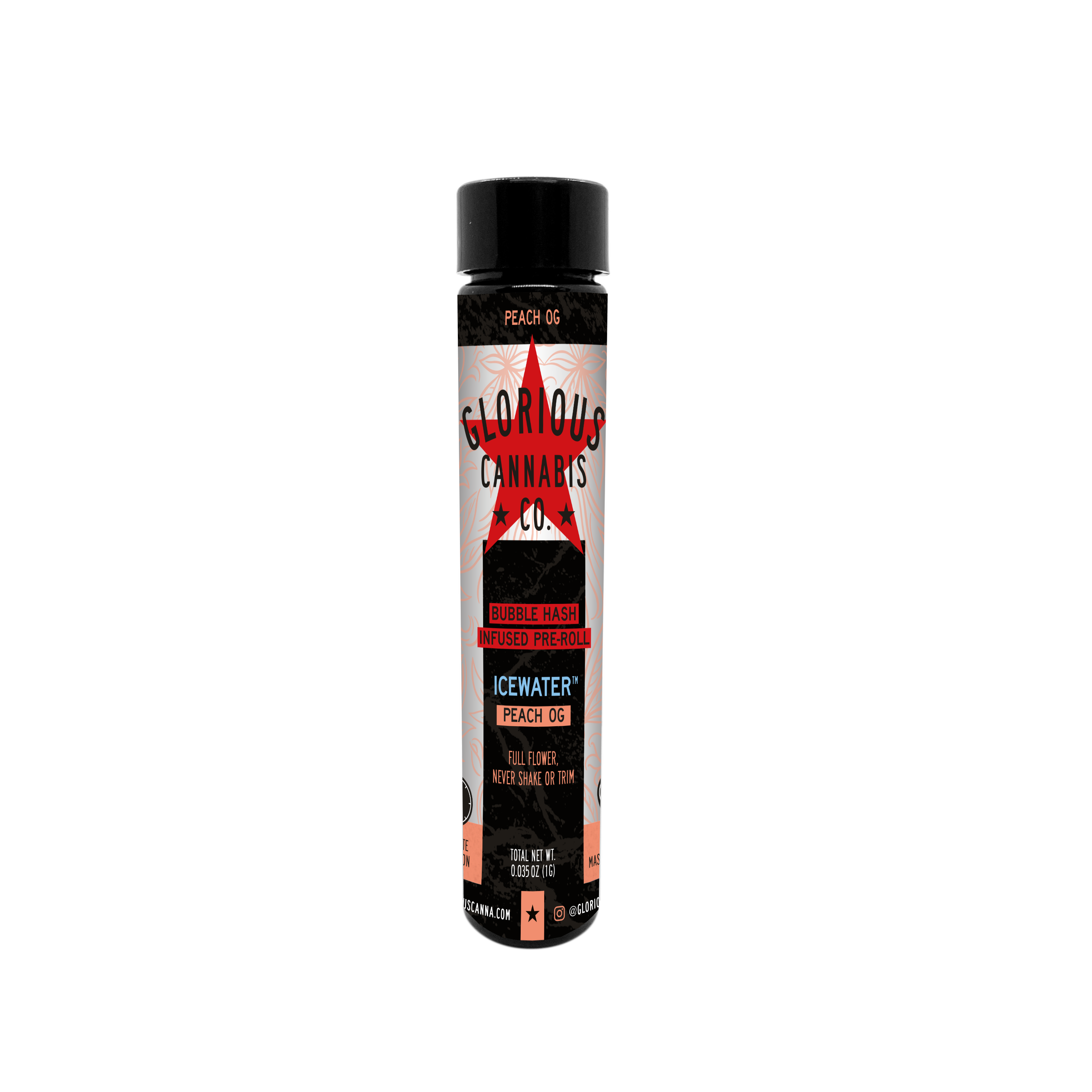 Photograph of product: King Cake (H) - Infused Fire Styxx Pre-Roll (1g)