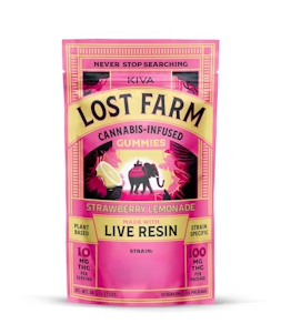 Photograph of product: Strawberry Lemonade x Napa Live Resin 100mg [F7]