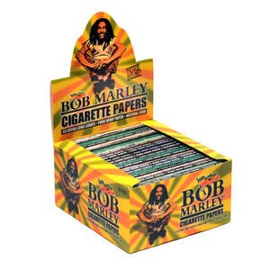 Photograph of product: HMI - KING SIZE - BOB MARLEY HEMP WRAPS