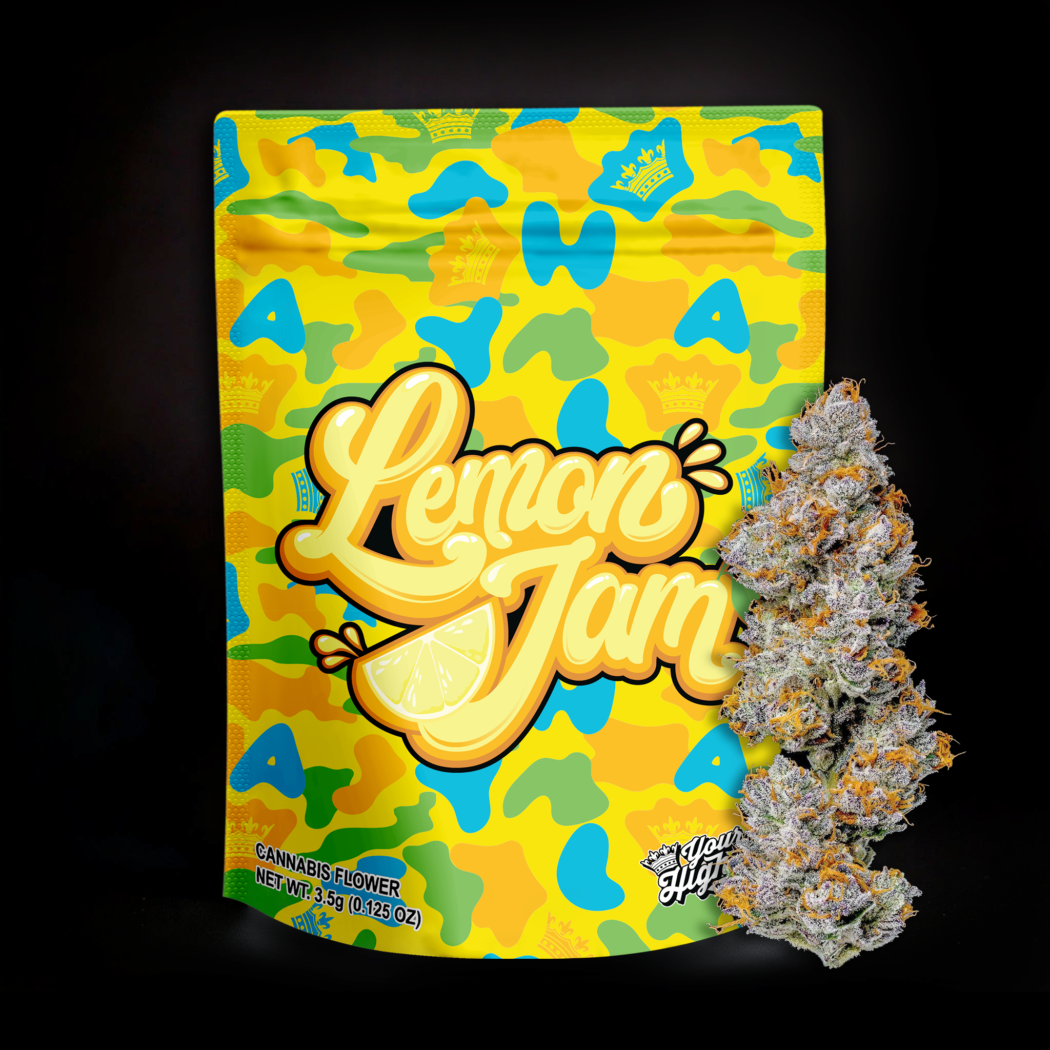 Photograph of product: LEMON JAM - 3.5 G