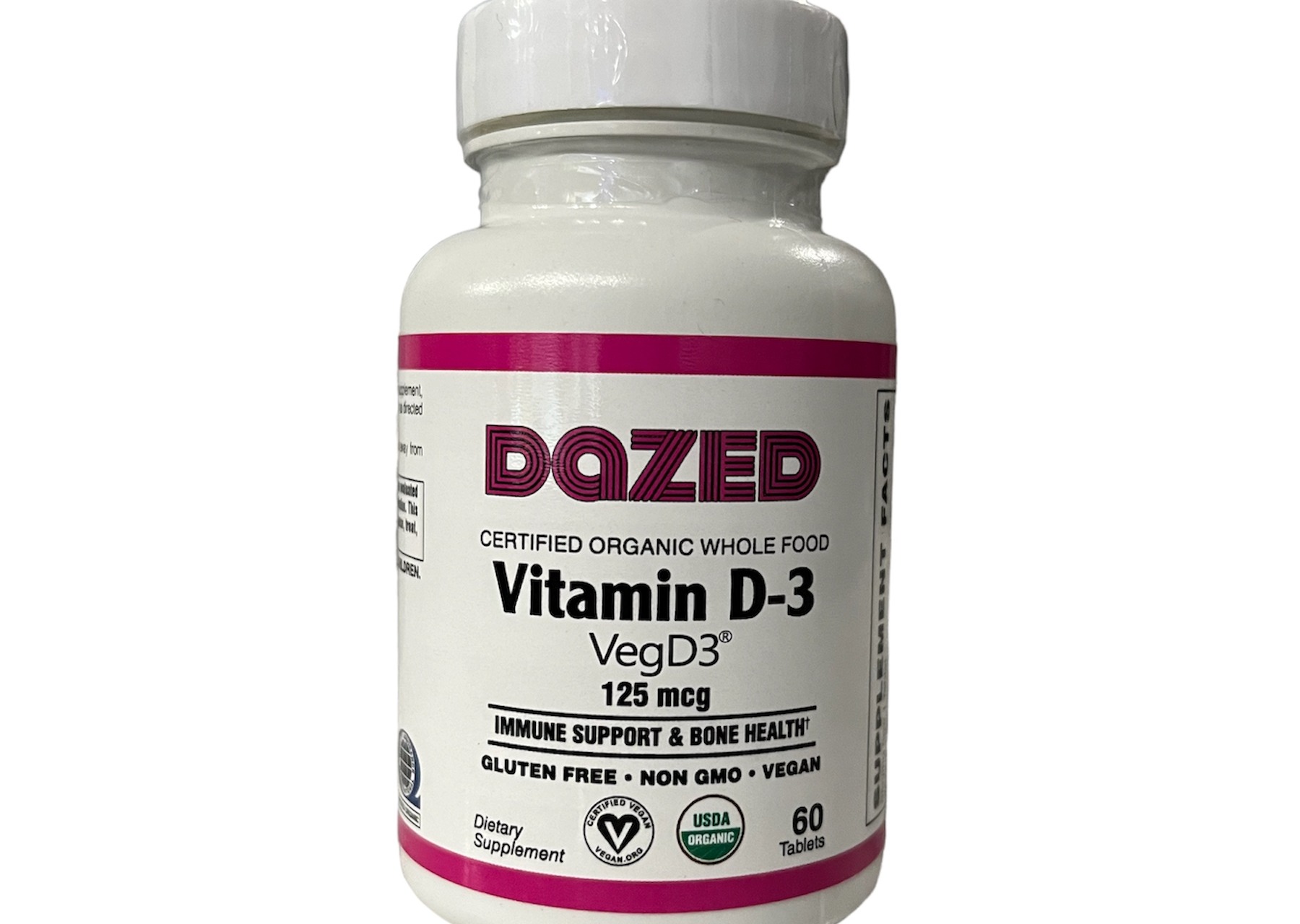 Photograph of product: Vitamin D-3