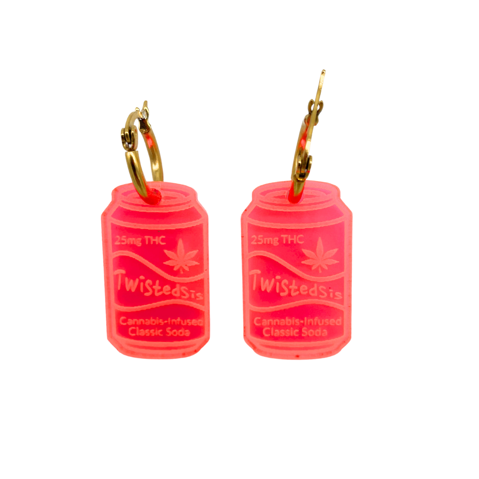 Photograph of Product: Soda Huggies | Earrings