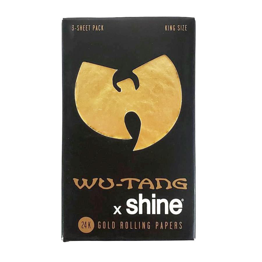 Photograph of product: Wu Tang Shine Gold Papers