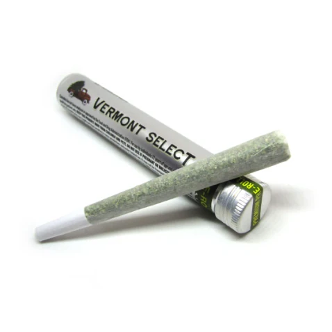 Photograph of product: Vermont Select - UB40 - 1x 1g Pre-Roll