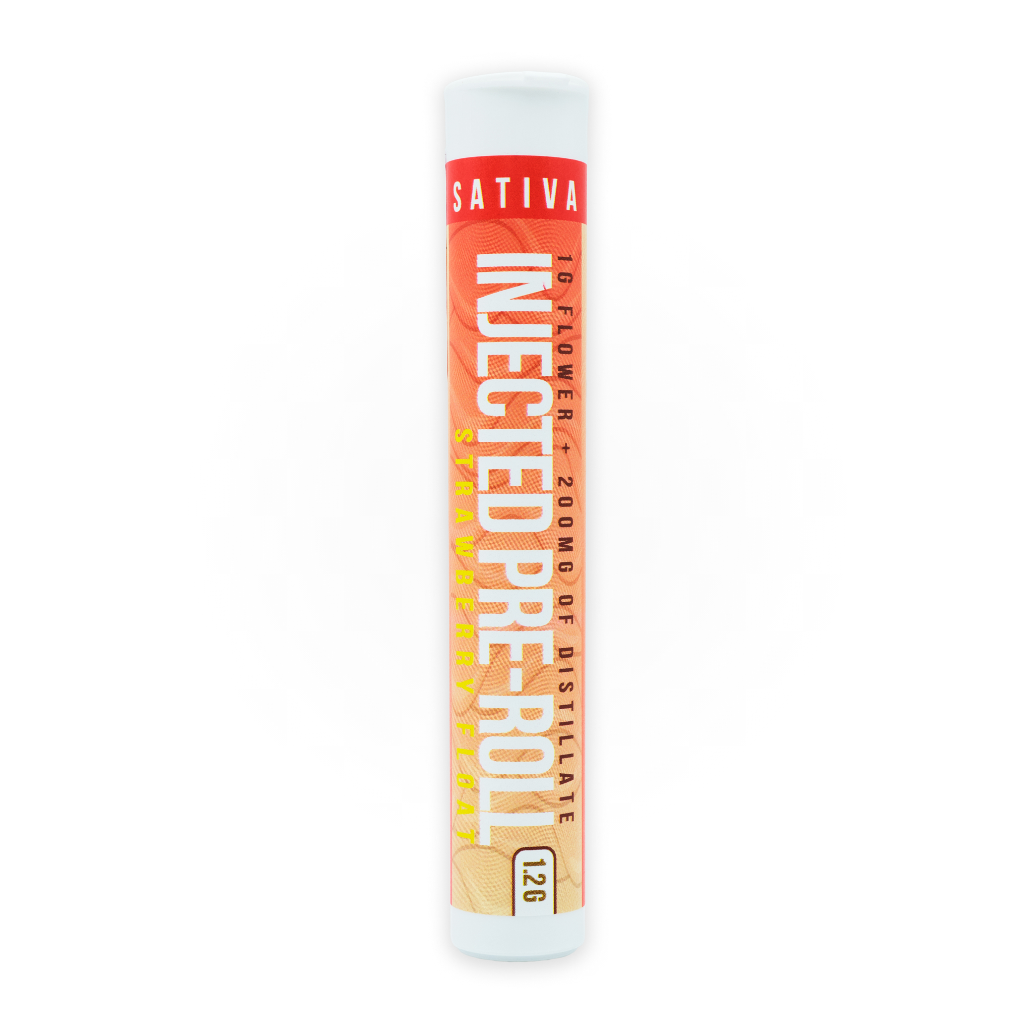 Photograph of product: Strawberry Float | 1.2G Infused Preroll