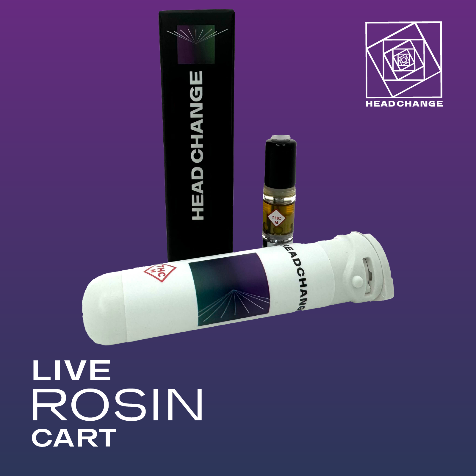 Photograph of product: Fee Fi Fo Rosin Cartridge | 0.5g