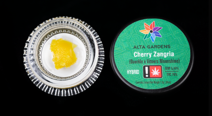 Photograph of product: Alta - Cherry Zangria - Cured