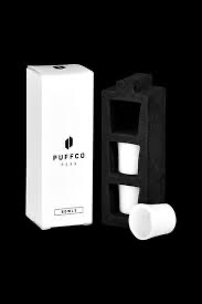 Photograph of product: Puffco Peak Bowl (3-Pack)