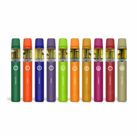 Photograph of product: BBrand - APRICOT - Disposable Distillate Cartridge - (1g) - H