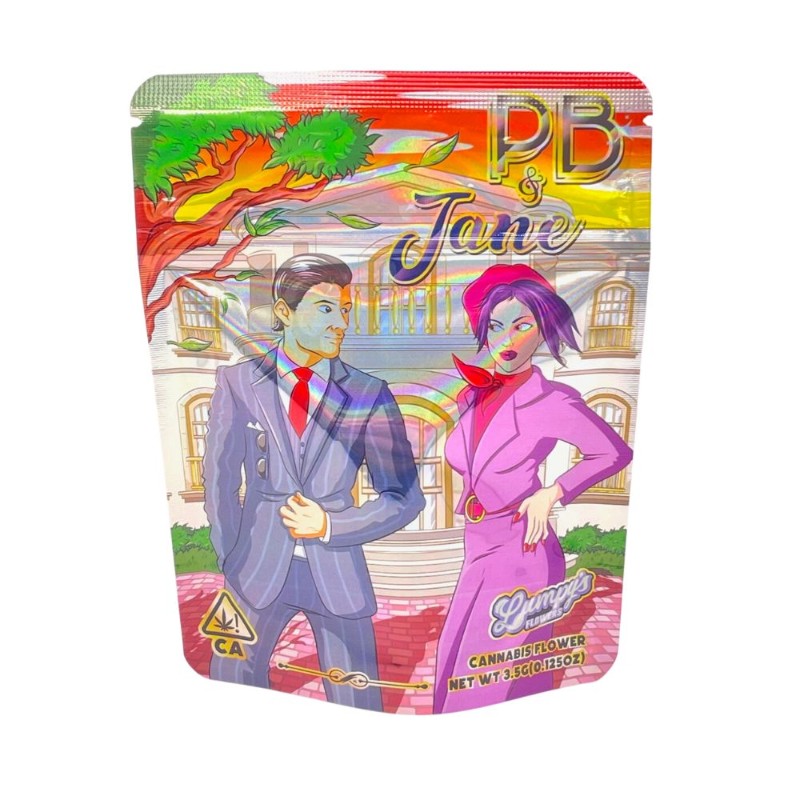 Photograph of product: PB & JANE 3.5G - LUMPY'S FLOWERS