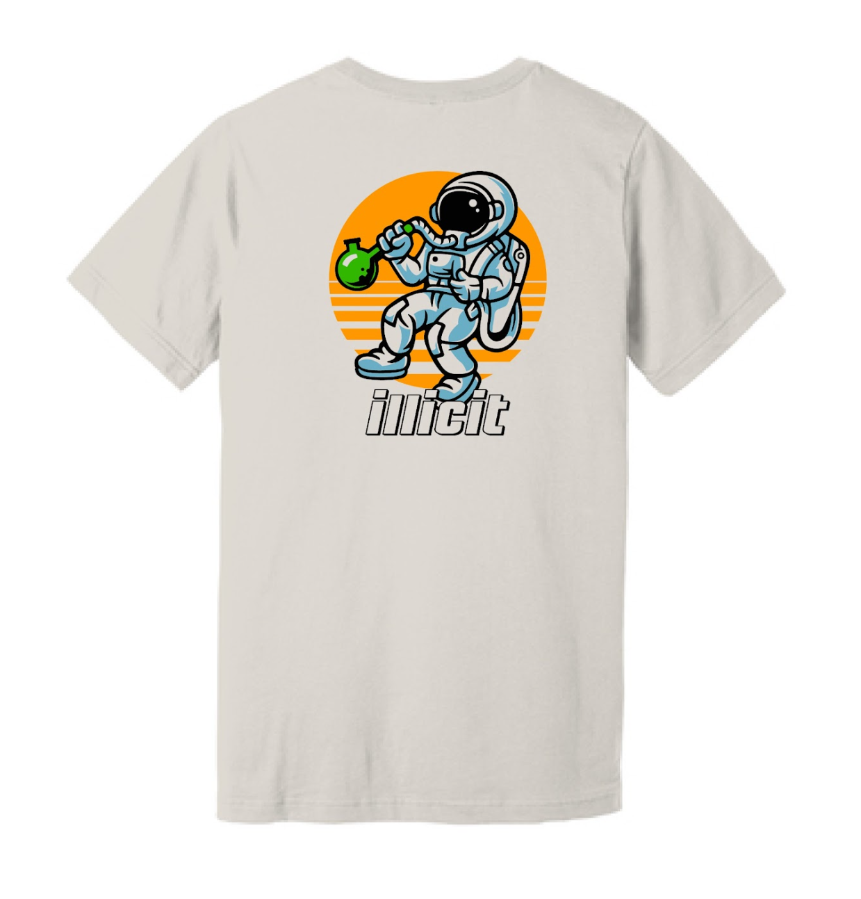 Photograph of product: Illicit Astronaut T-Shirt